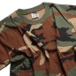 Preview: US T-Shirt, halbarm, verstärkter Rundhals